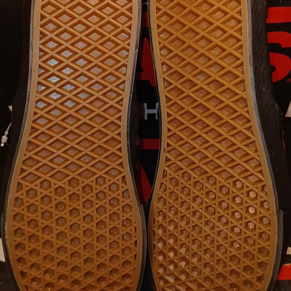 Vans Classic Slip-On Calf Hair Dark Leopard Black Men's 7/Womens 8.5 VN0A7VCFAB0 - Picture 4 of 12